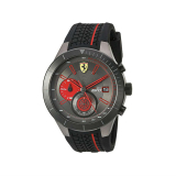 Here is a Fashion Quotient With Ferrari Men’s Quartz Watch