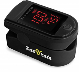 Fingertip Pulse Oximeter Blood Oxygen Saturation Monitor