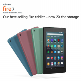 Fire 7 Tablet: A Powerful Tablet for Cheaper Price $49.99