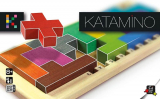 Katamino Brainteaser with 500 Different Puzzles
