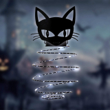 Halloween Cat Decoration Lantern to Rock your Party