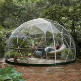 See Through Dome: Nice Addition to Your Backyard.