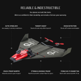 This Paper Airplane Drone with Camera Can Control with Smartphone