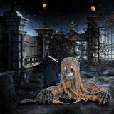 Spooky Bones Skeleton to Make Halloween Spookier!