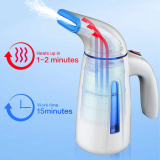 Handheld Garment Steamer to Remove Wrinkles