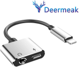 A Headphone Adapter And A Charging Port For iPhone