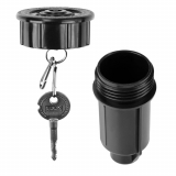 Use This Fake Sprinkler Head to Hide Money & Key
