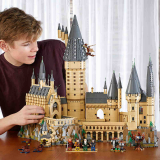 Hogwarts Castle Building Kit with 6020 Pieces