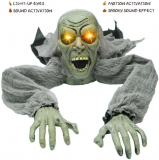 Halloween Groundbreaker Zombie with Flashing Eyes