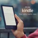 New Amazon Kindle with Built-in Front Light