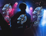 Cool Sound Activated Glow LED T-Shirt with Beat Sensor