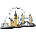 LEGO London Skyline Model Architecture