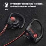 Bluetooth Sweat-Proof Headphones for Workout Sessions