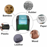 Mini Desktop Laser Printer Engraver Machine