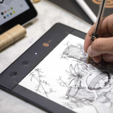 Let Your Creativity Out With Pencil and Paper Graphics Tablet