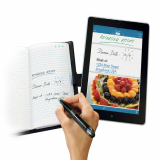 Livescribe 3 Smart Pen: Tracks Paper Drawing on iPhone or Android