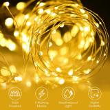 Luminous Mpow Solar string light to make your space dreamy and glowing
