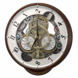 Give your walls a Royal touch with the Magic Motion Clock