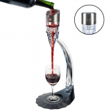 6-Speed Wine Aerator Aerating Pourer Spout and Decanter