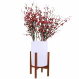 Mid-Century Plant Stand To Hold Your Planter In Place