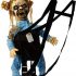 Swinging Halloween Doll To Scare Your Party Guests!