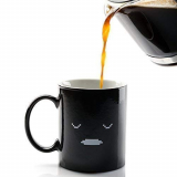 Ceramic Heat Sensitive Color Changing Coffee Mug for Fun