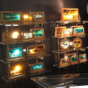 Moving Sand Picture Frames to Decorate Your Office Table