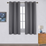 Thermal Insulated Blackout Curtains with 2 Panels