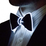 Neon Nightlife Light Up Bow Tie