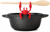 Spoon Holder & Steam Releaser for Dual Usage