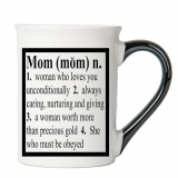 Pamper Your Mom with This White Printed Ceramic Mug