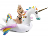 Enjoy Pool Party with this Stellar Pegasus Unicorn Pool Float