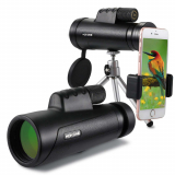 Perfect Tool For Nature Enthusiasts: High Power Monocular Telescope