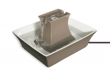 Ceramic Drinking Fountain for Pets which is Automatic