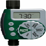 Programmable Hose Faucet Timer For Worry Free Gardening