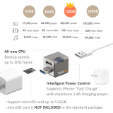 Qubii-Pro Flash Drive for iPhone to Backup Your Photos And Videos