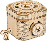 3D Wooden Treasure Box to Hide Your Little Secrets