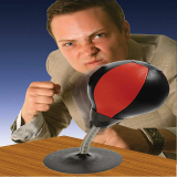 Desktop Punching Ball Stress Buster to Relieve Your Stress