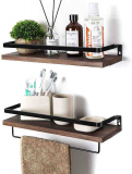 Soduku Floating Shelves for Limited Spaces