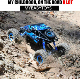 Off-Road Radio Crawler Buggy: The Perfect Toy