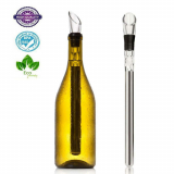 Stainless Steel Wine Chiller For Your Wine Loving Boyfriend