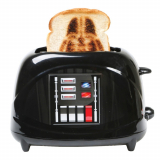 Star Wars Darth Vader Two Slice Toaster with 5 Heating Modes