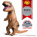 Scary T-Rex Costume For Halloween Which Can Be Inflated