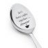 The Super Cute Engraved Metal Card With Cool Messages For Your Partner