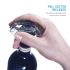 Now pour Any Wine In Your Glass And Corovin Wine Preservation System Will Seal The Bottle