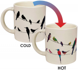 Heat Changing Mug that Changes Color