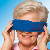 Fabric Lined Ice Pack for Headache and Migraine Relief