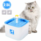 Pet Drinking Fountain Water Dispenser for Dogs & Cats