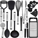 This 23 Piece Nylon Cookware Set is Perfect for your Kitchen