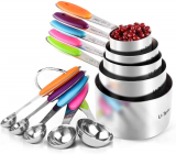 Measuring Cups and Spoons Set For Impressive Recipe